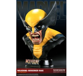 Marvel Bust 1/1 Wolverine Berserker Rage 